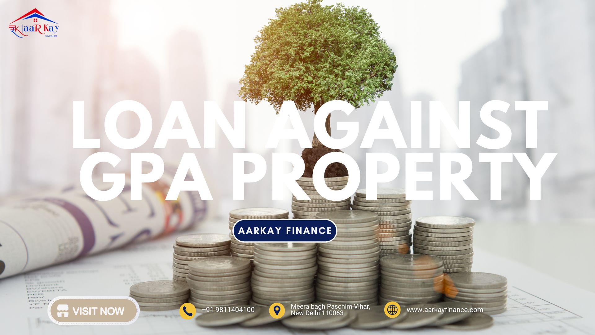 Loan Against GPA Property in Delhi | POA Home Loan Options