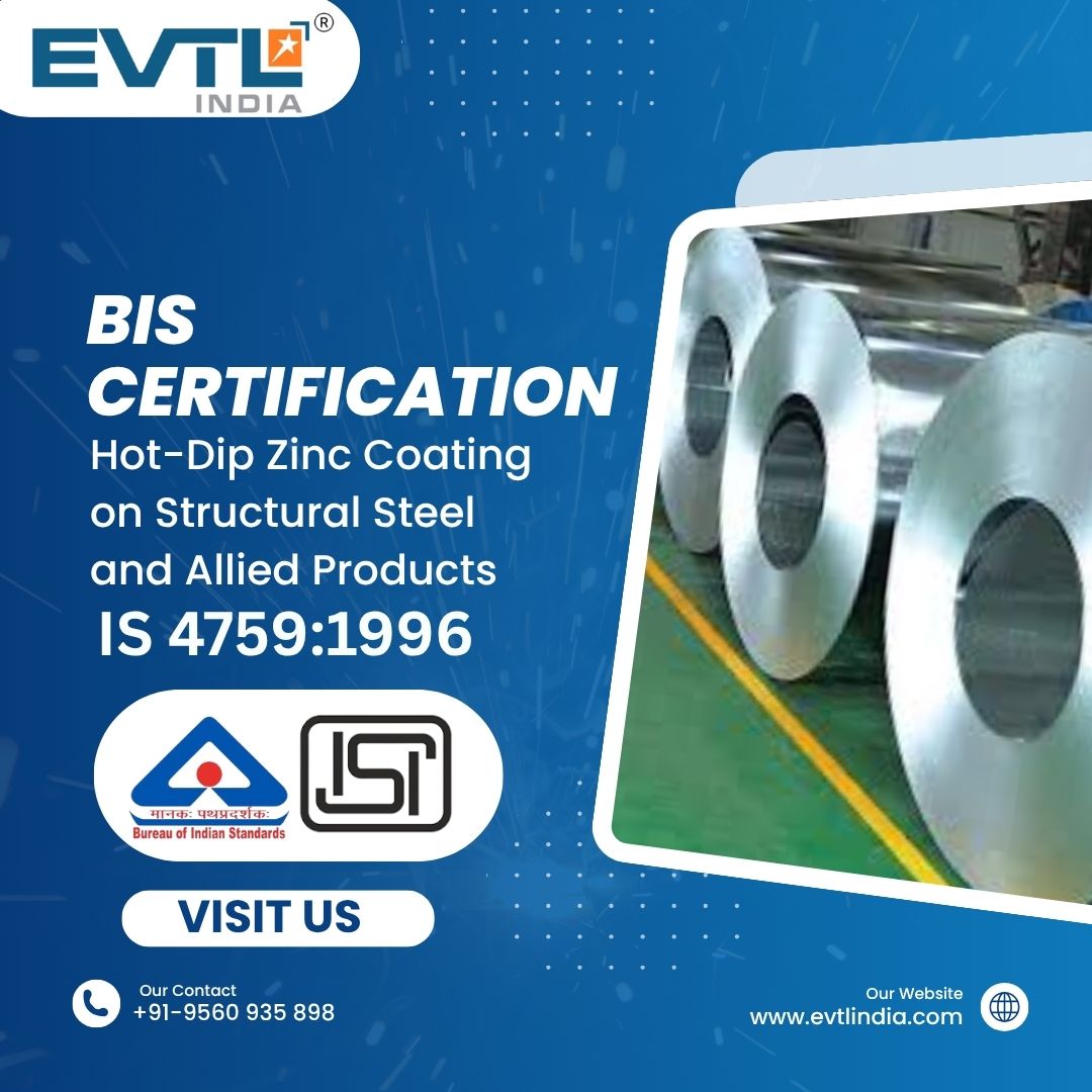 Certified Coating, Guaranteed Durability—Compliant with IS 4759:1996