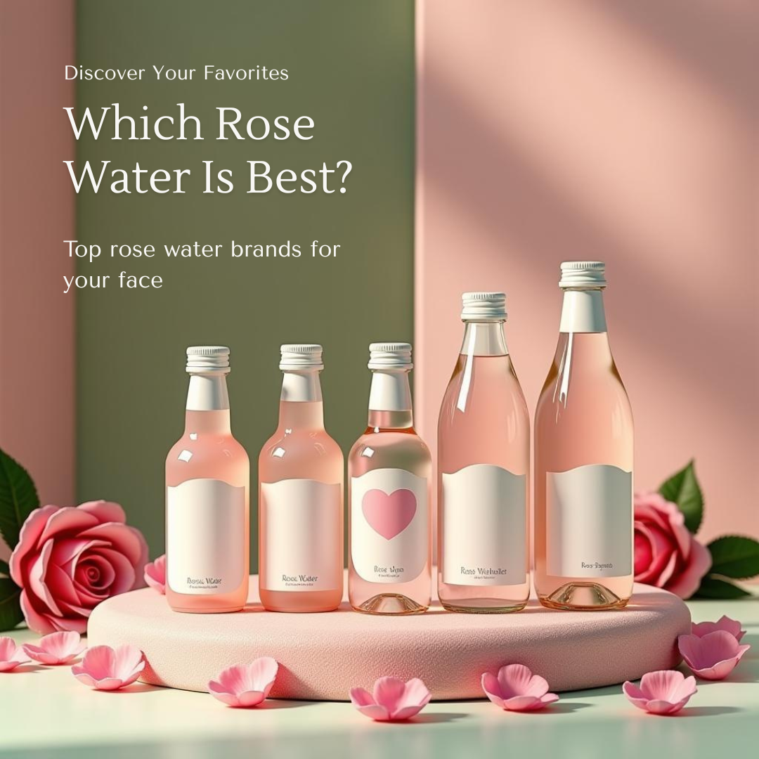 Top Brands: Which Rose Water Is Best for Your Face?