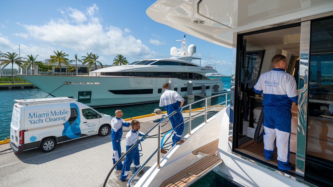 Emergency Boat Repair Services in Miami