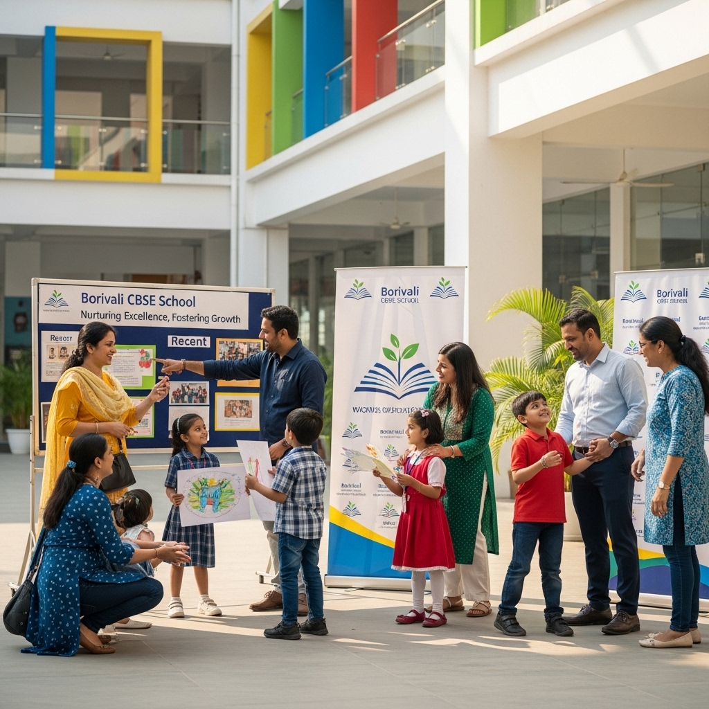 Why CBSE Schools in Borivali Are Gaining Popularity Among Parents