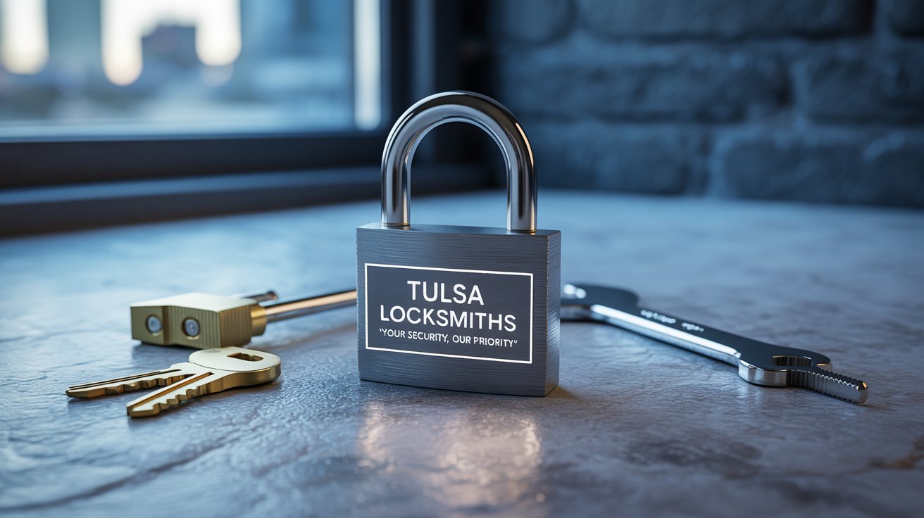 24/7 Locksmith Services in Tulsa – Always On Call