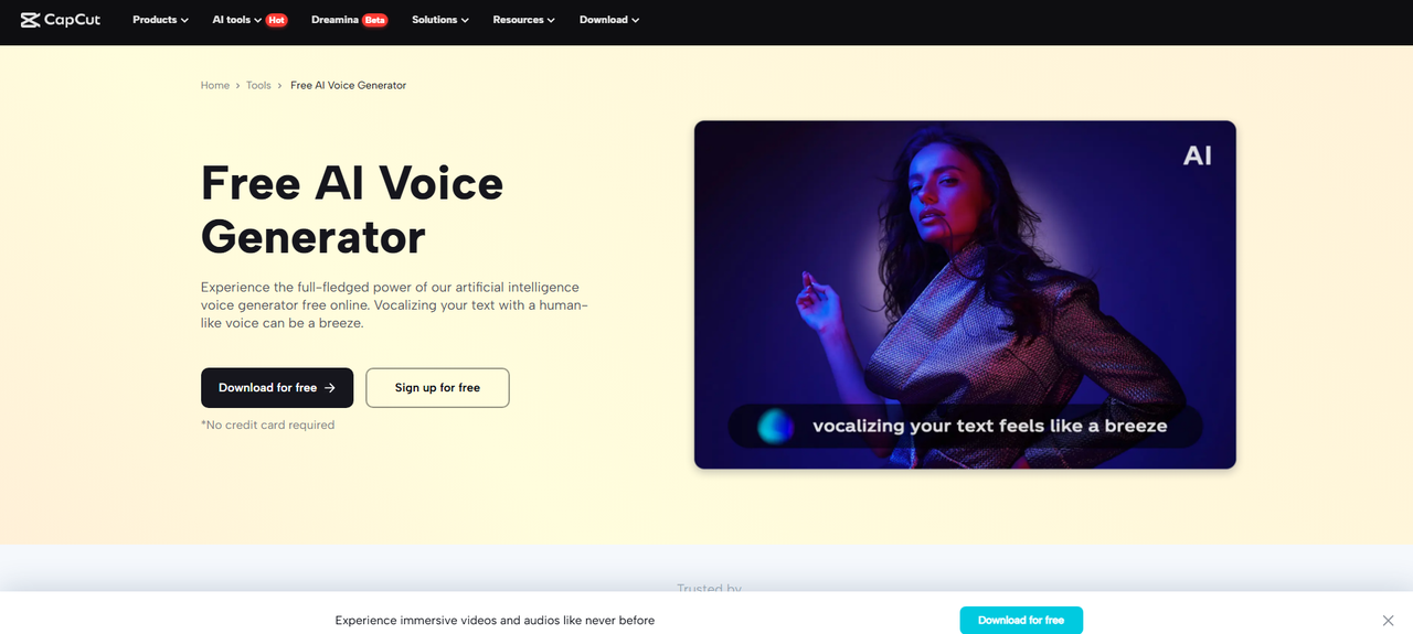 Turn Business Slides into Voiceover Reels Using CapCut PC’s TTS Tool