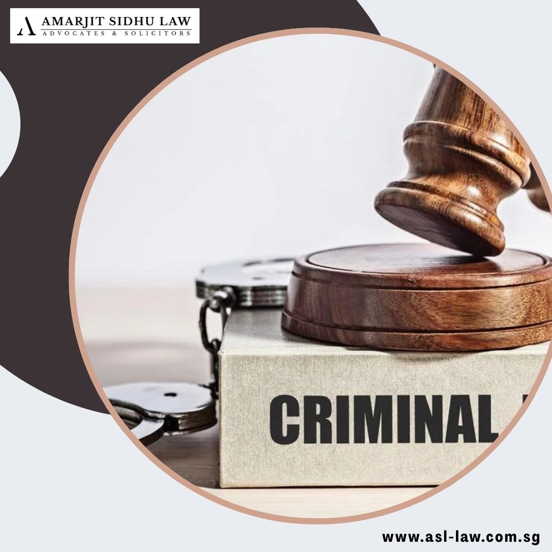 Criminal Defence Legal Service Singapore: Trusted Advocacy by Amarjit Sidhu Law
