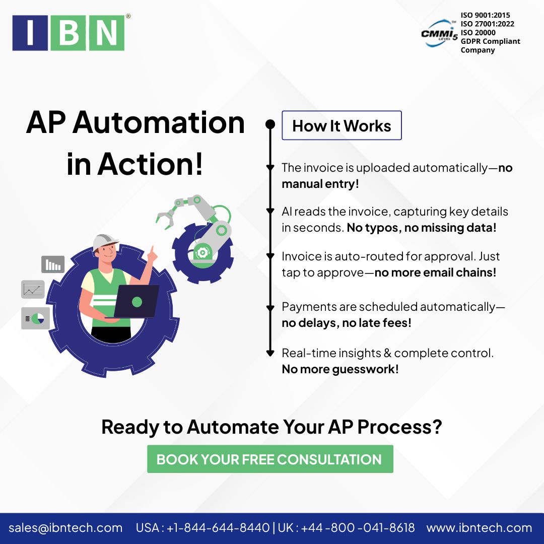 Boost AP Automation Efficiency in the USA with IBN Tech