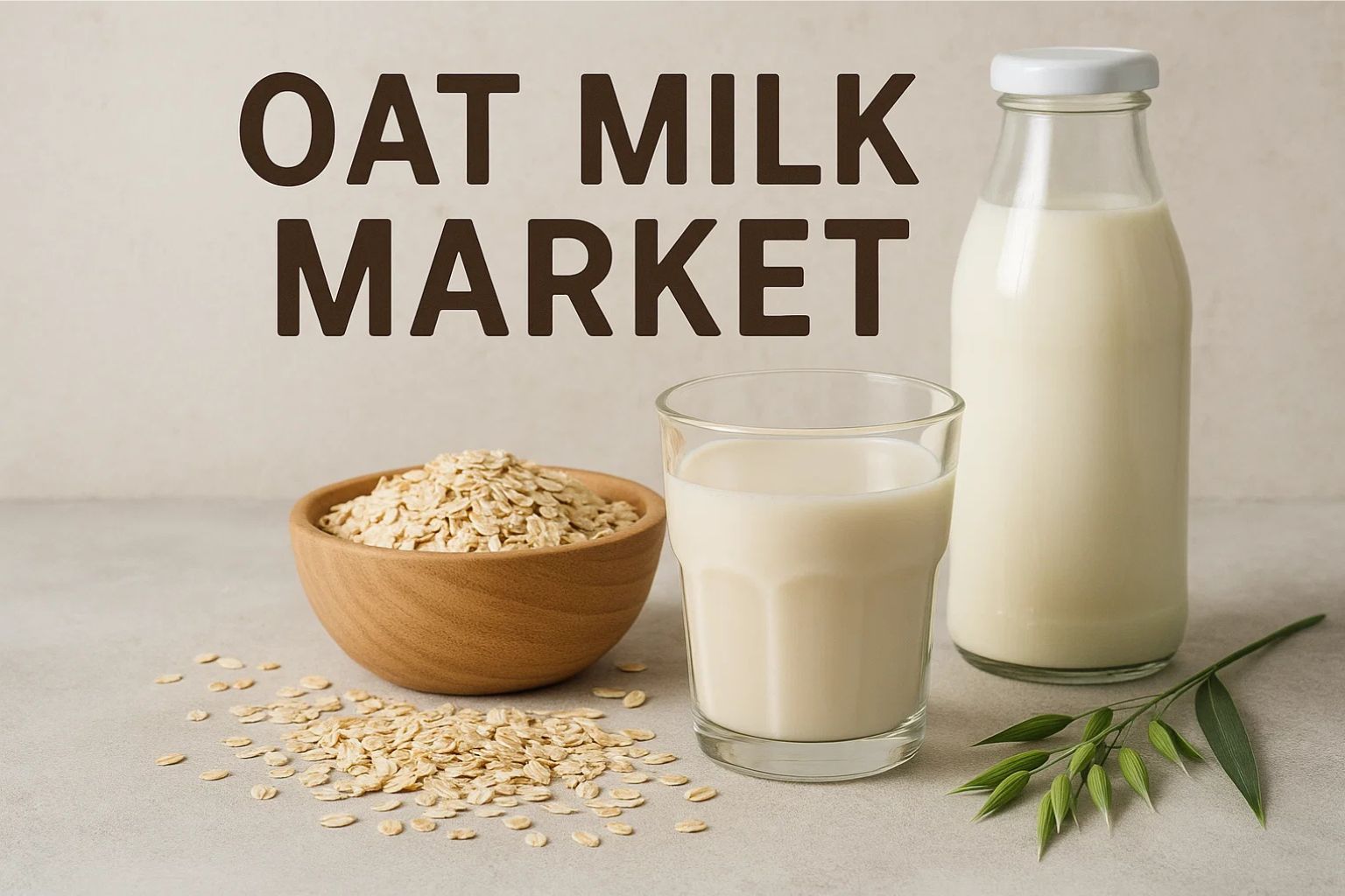 Oat Milk Market Size, Share, and Growth Analysis Through 2032