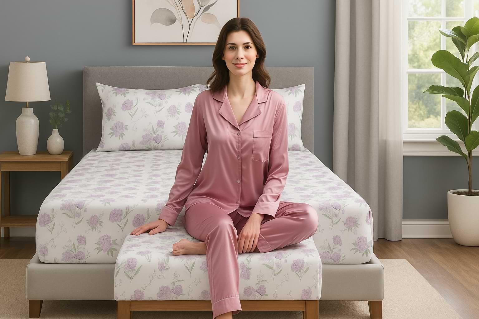 Night Suits for Women: The Perfect Blend of Comfort and Elegance