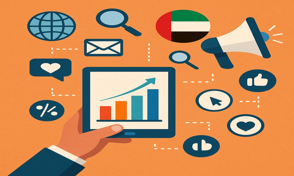 The Power of Digital Marketing Services in UAE for Brand Visibility
