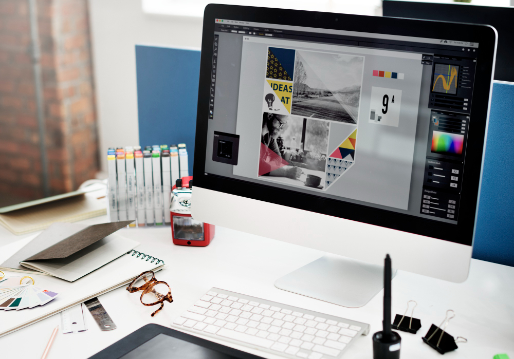 Why Hiring a Graphic Design Company in Noida Is a Smart Move for Your Brand in 2025