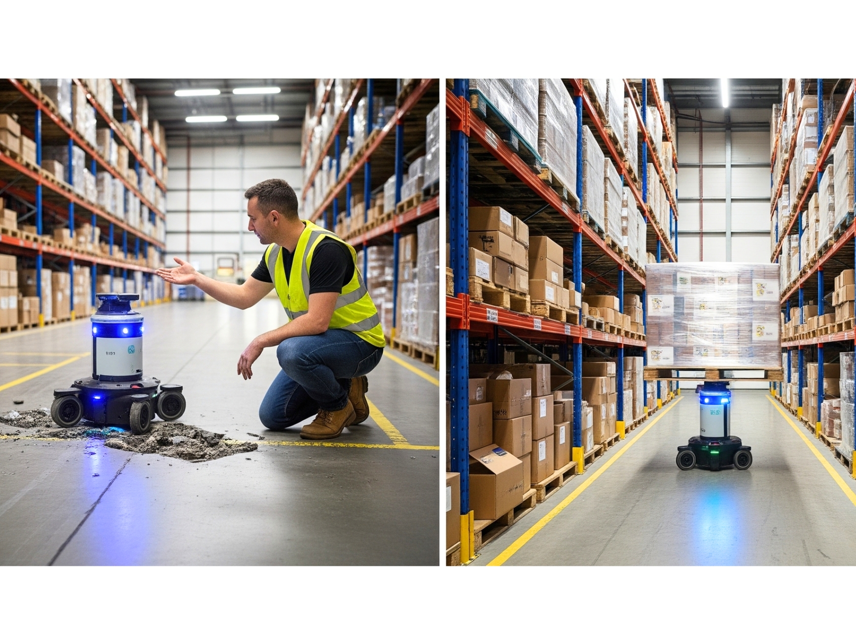 Autonomous Mobile Robots: Their Limits & Logistics Impact
