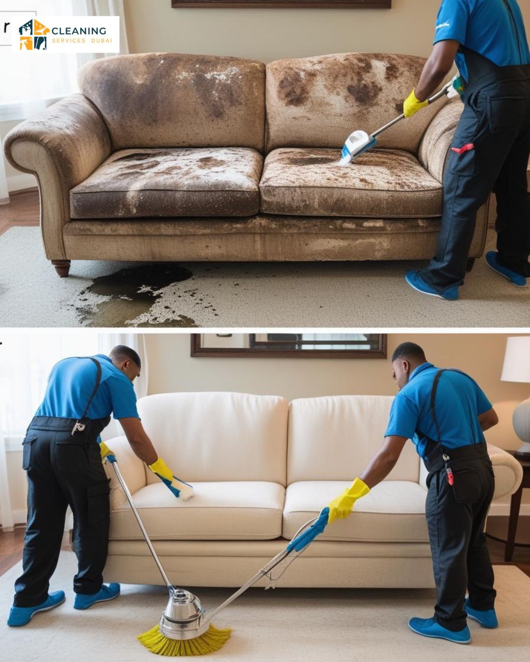 SOS! Emergency Sofa Cleaning in Dubai for Last-Minute Guests