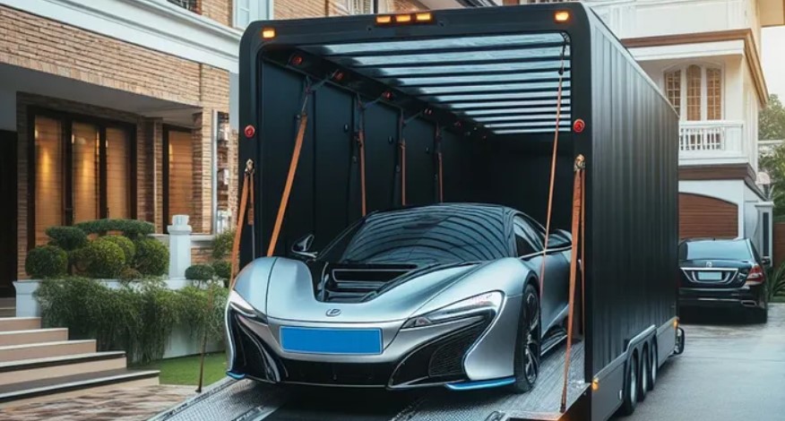 With enclosed auto transport & car shipping, you can protect your vehicle.