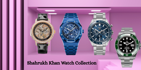 Shahrukh Khan Watch Collection