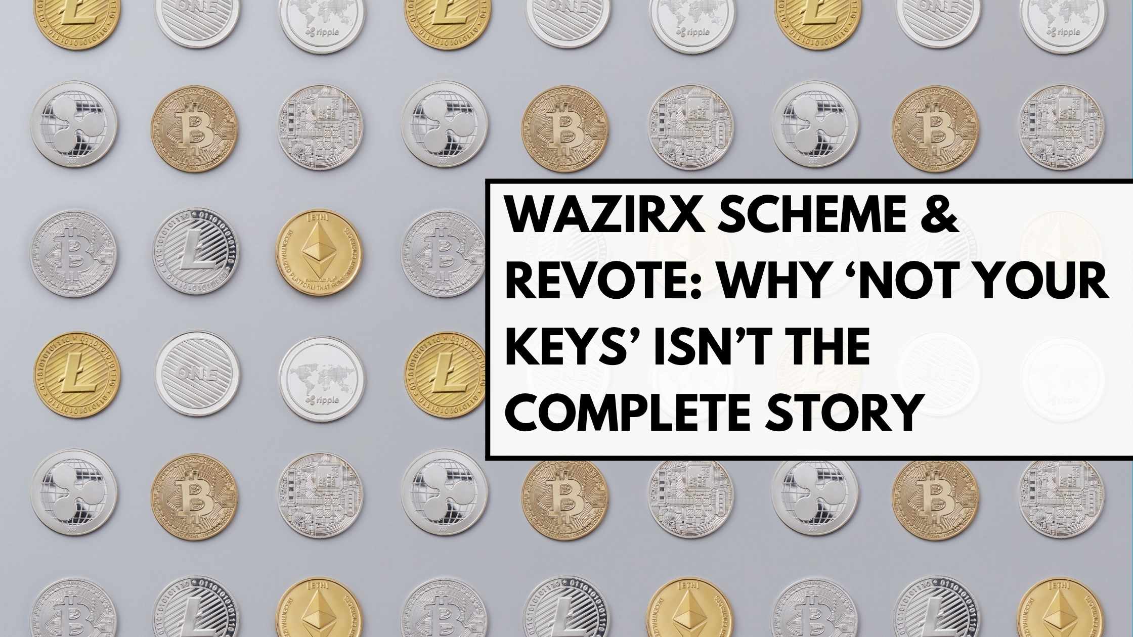WazirX Scheme & Revote: Why ‘Not Your Keys’ Isn’t The Complete Story