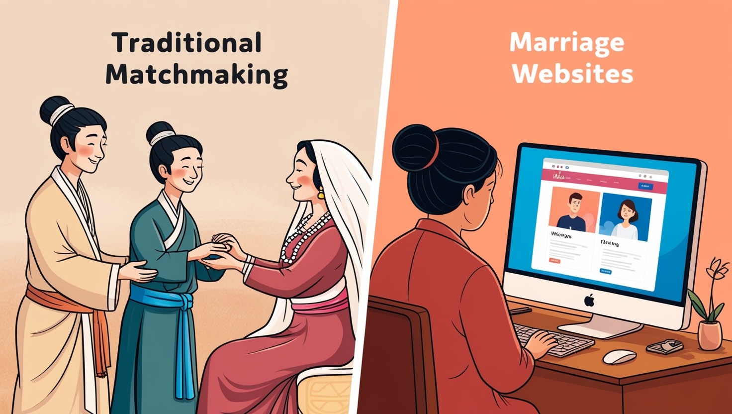 Traditional Matchmaking vs Marriage Websites – Which Is Better?