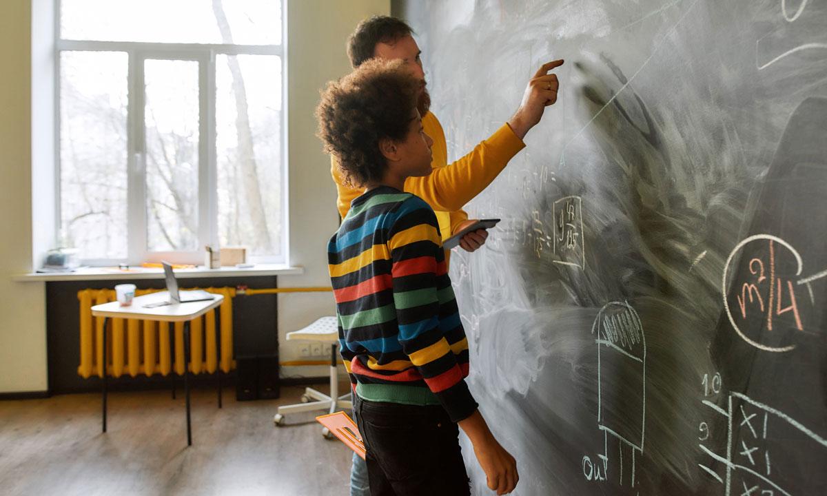 Average to A+: The Impact of a Skilled Maths Methods Tutor