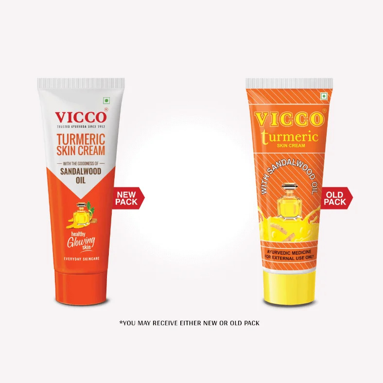 Discover the Glow Within: Why Vicco Turmeric Cream is the Best Pimple Cream for Clearer Skin