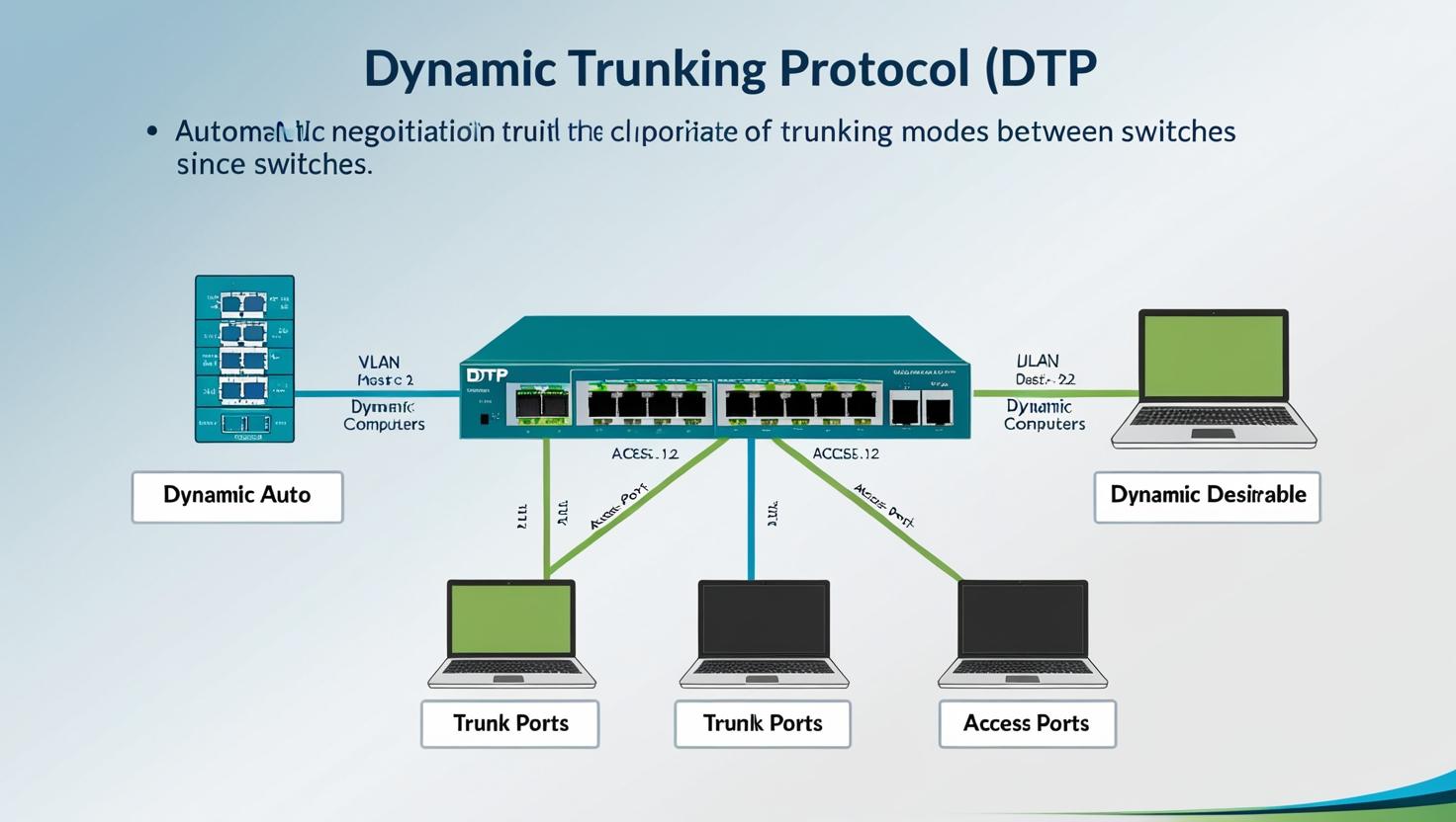 Dynamic Trunking Protocol (DTP): An Essential Concept in Contemporary IT Networking