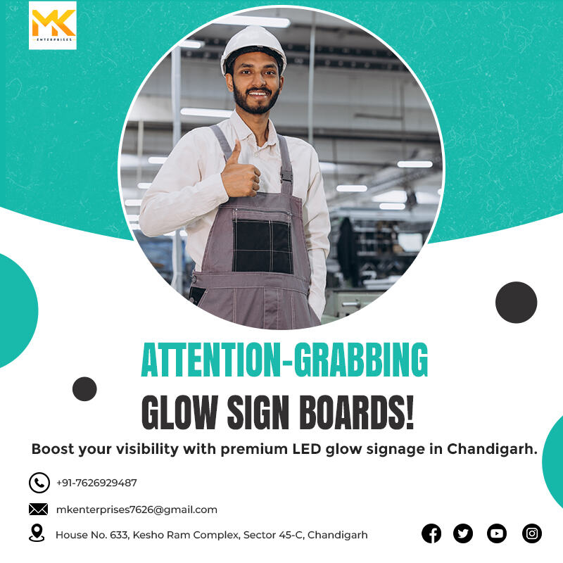 Affordable Outdoor Glow Signs for Shops