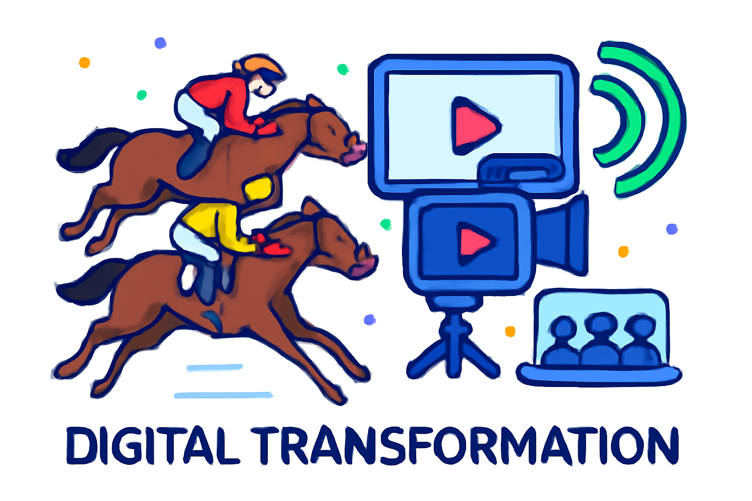How Horse Racing Went Digital: The Rise of Live Streaming in the Racing World