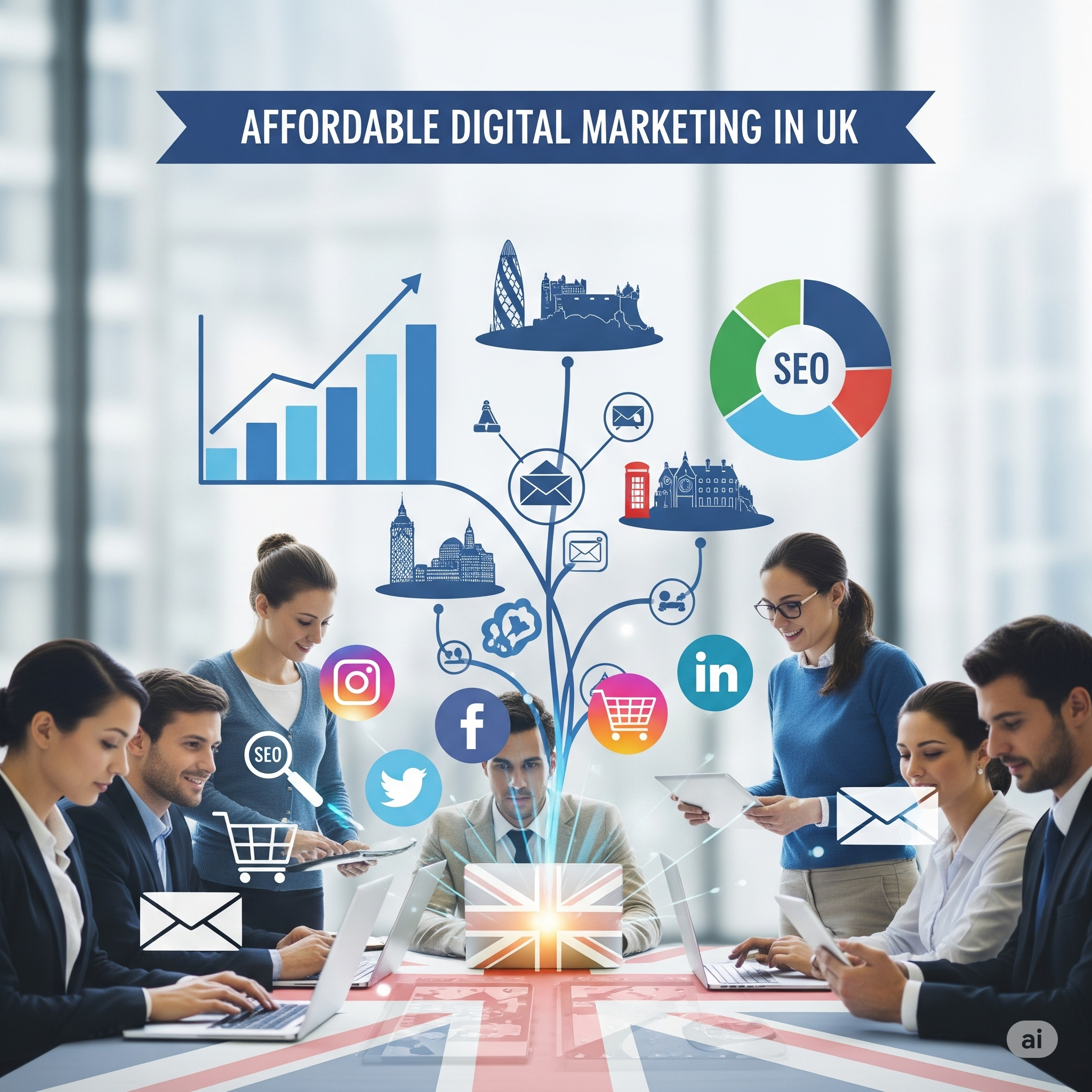 Affordable Digital Marketing In UK