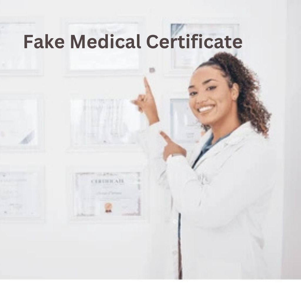Fake Medical Certificate: Why You Should Think Twice Before Using One