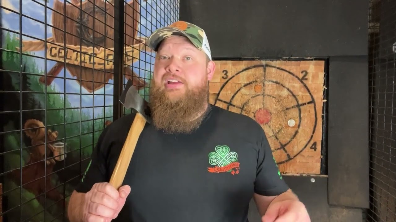 Why Axe Throwing Is the Hottest New Hobby