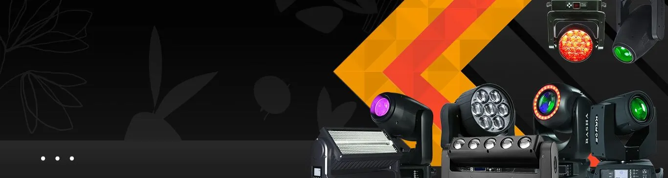 Which LED Moving Head Light Should You Choose — Beam, Spot, Wash or Hybrid?