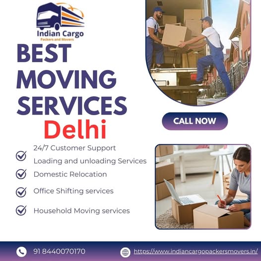 Indian Cargo Packers and Movers JasolaVihar – Your Trusted Relocation Partner in Delhi