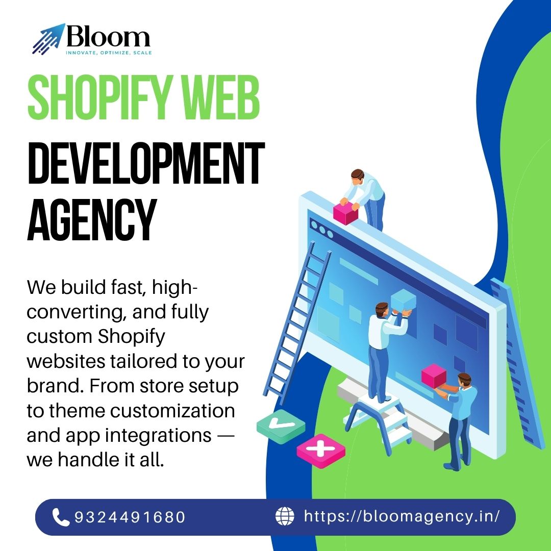 Shopify Development Services: Empowering Your eCommerce Success