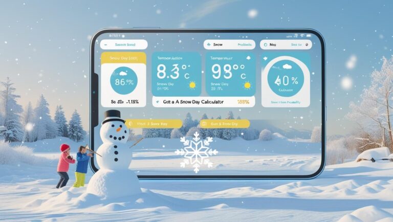 Accurate Snow Day Predictions with the Snow Day Calculator