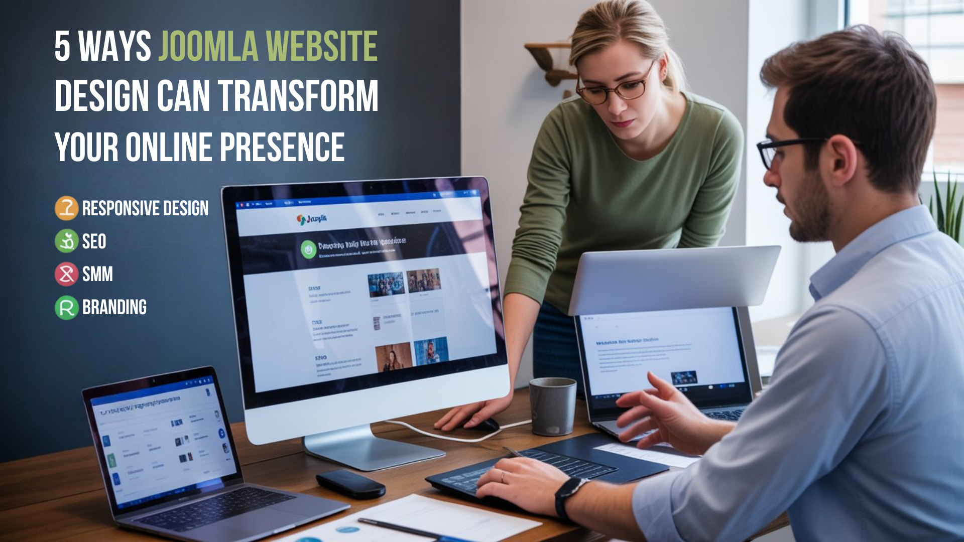 5 Ways Joomla Website Design Services Can Transform Your Online Presence