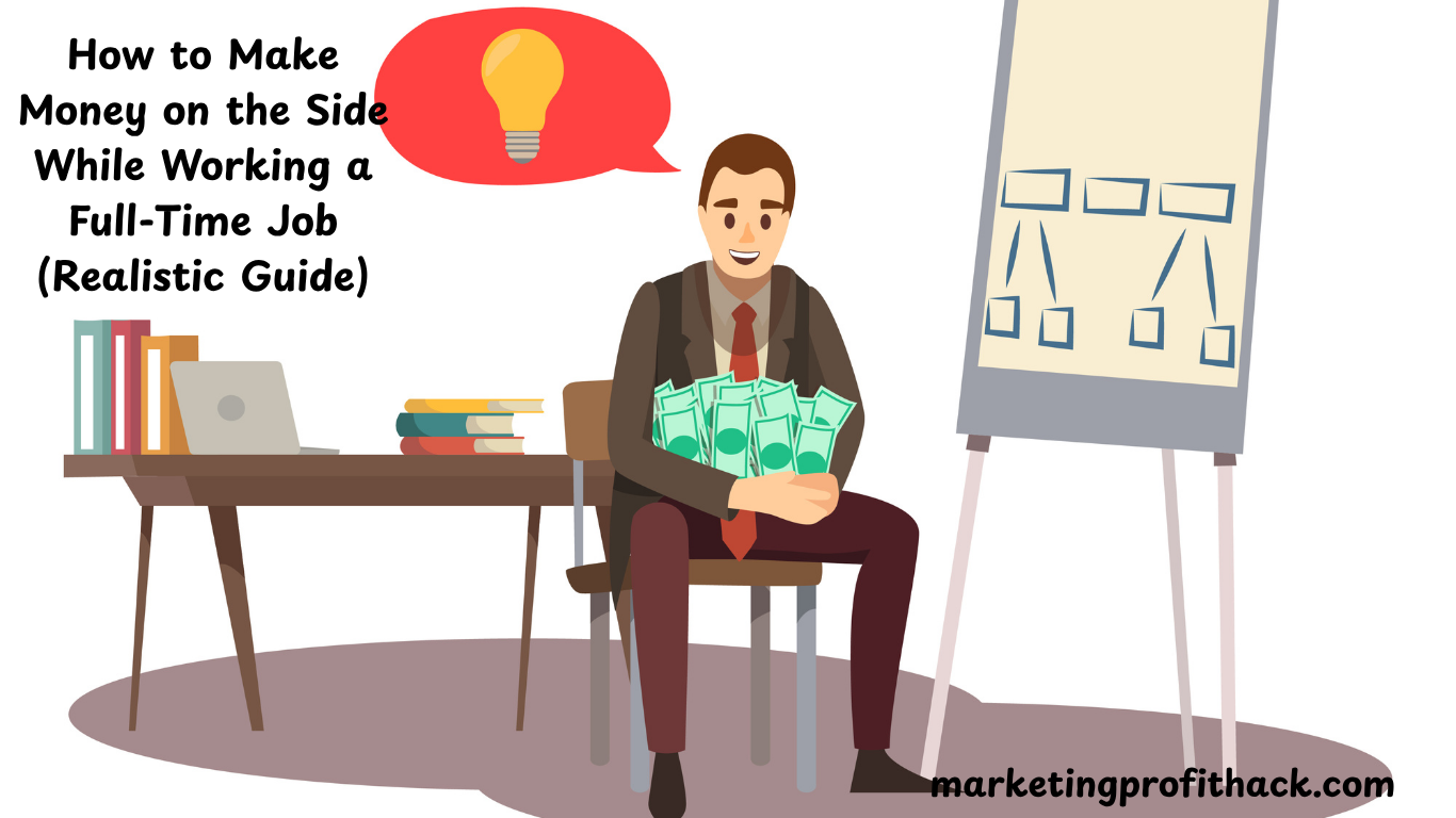 How to Make Money on the Side While Working a Full-Time Job (Realistic Guide)