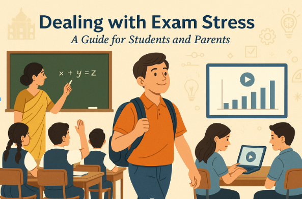 Dealing with Exam Stress: A Guide for Students and Parents