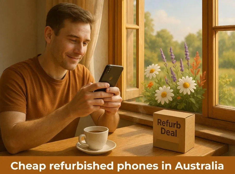 Cheap Refurbished Phones in Australia – Big Savings on Top Brands