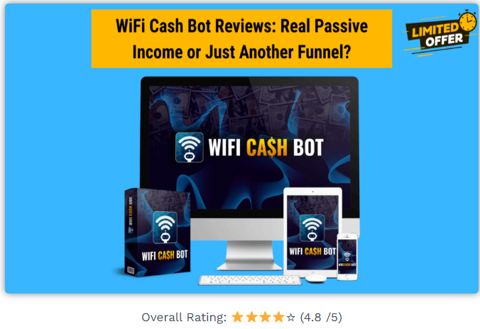 WIFI CASH BOT Pricing & Upsells – Honest 2025 Review