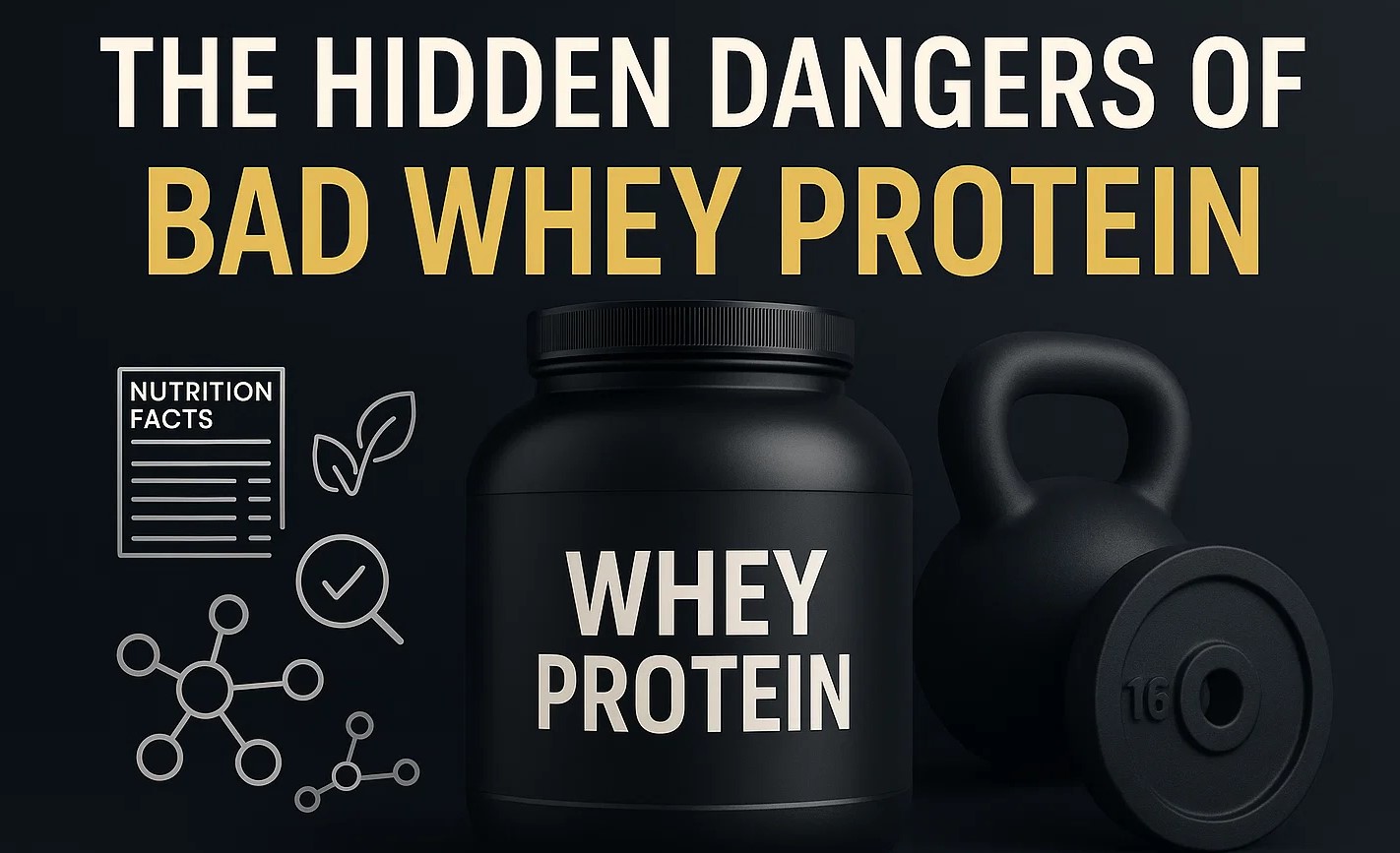 The Hidden Dangers of Wrong Whey: Essential Label Reading Tips