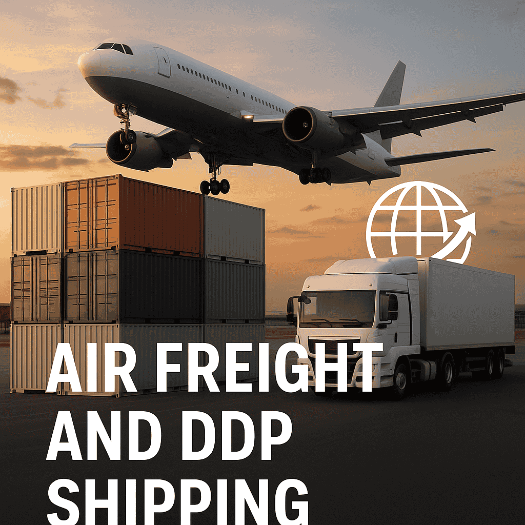 Top Air Freight and DDP Shipping Solutions for Global Businesses