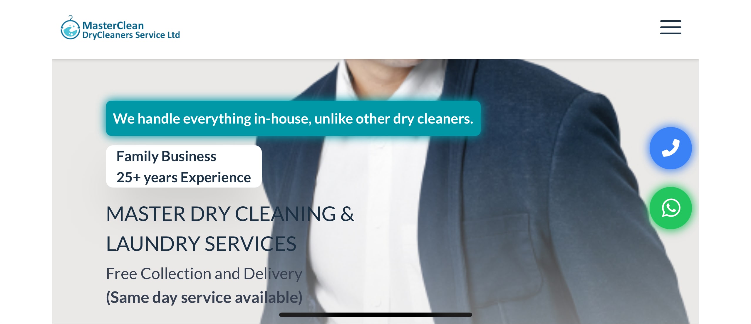 Master Dry Clean: Top-notch Dry Cleaning Services Near You