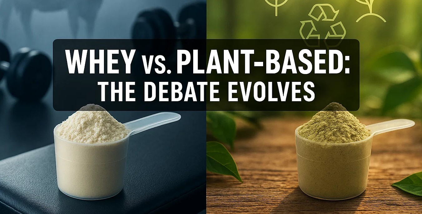 Plant Protein vs Whey: The Ultimate Showdown for Clean Gains