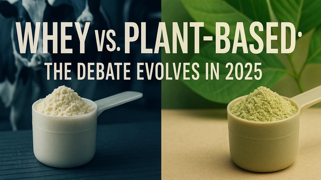 Whey vs. Plant-Based Protein: Discover the Real Science in 2025