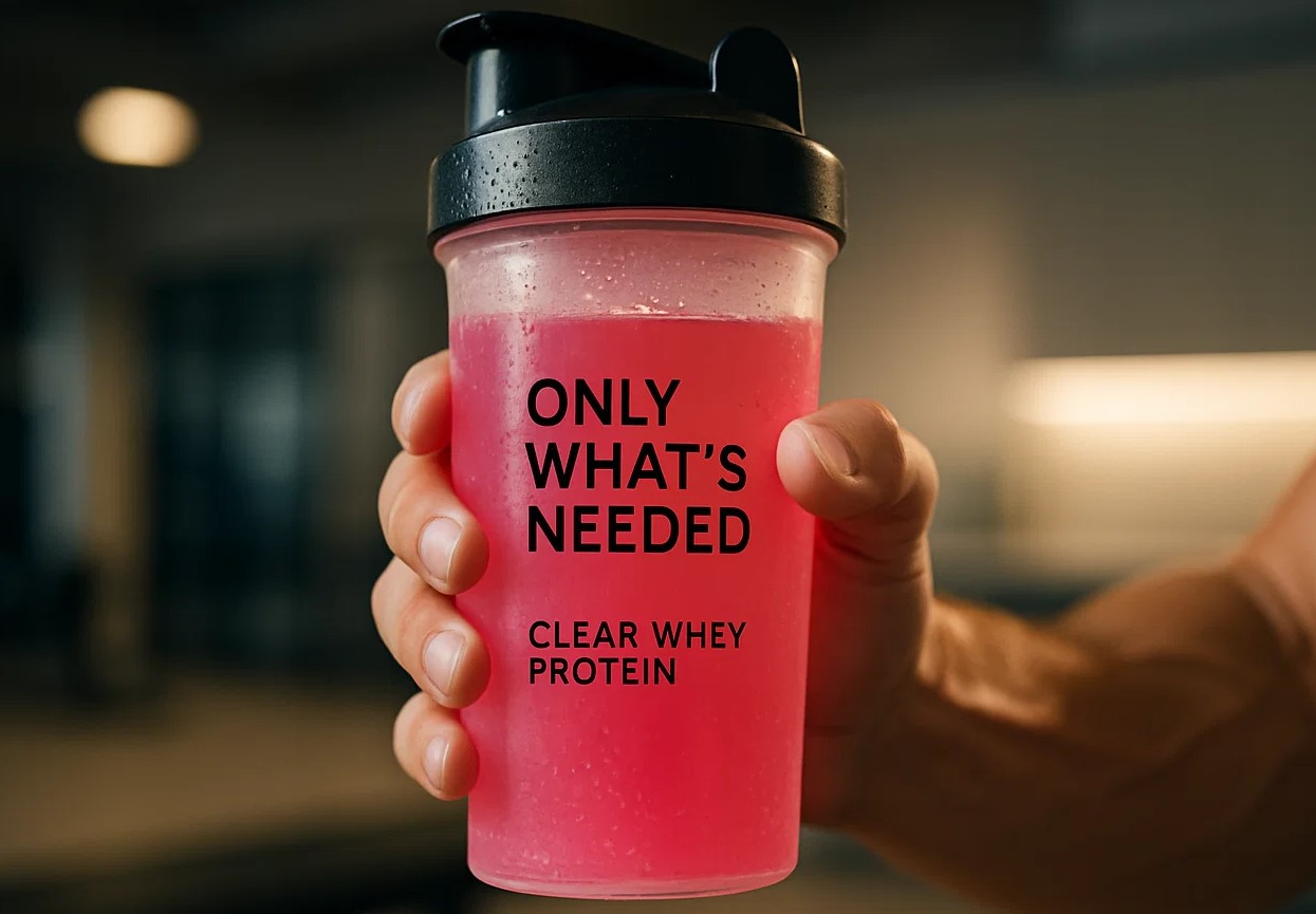 Crystal Clean Gains: The Rise of Clear Whey Protein in 2025