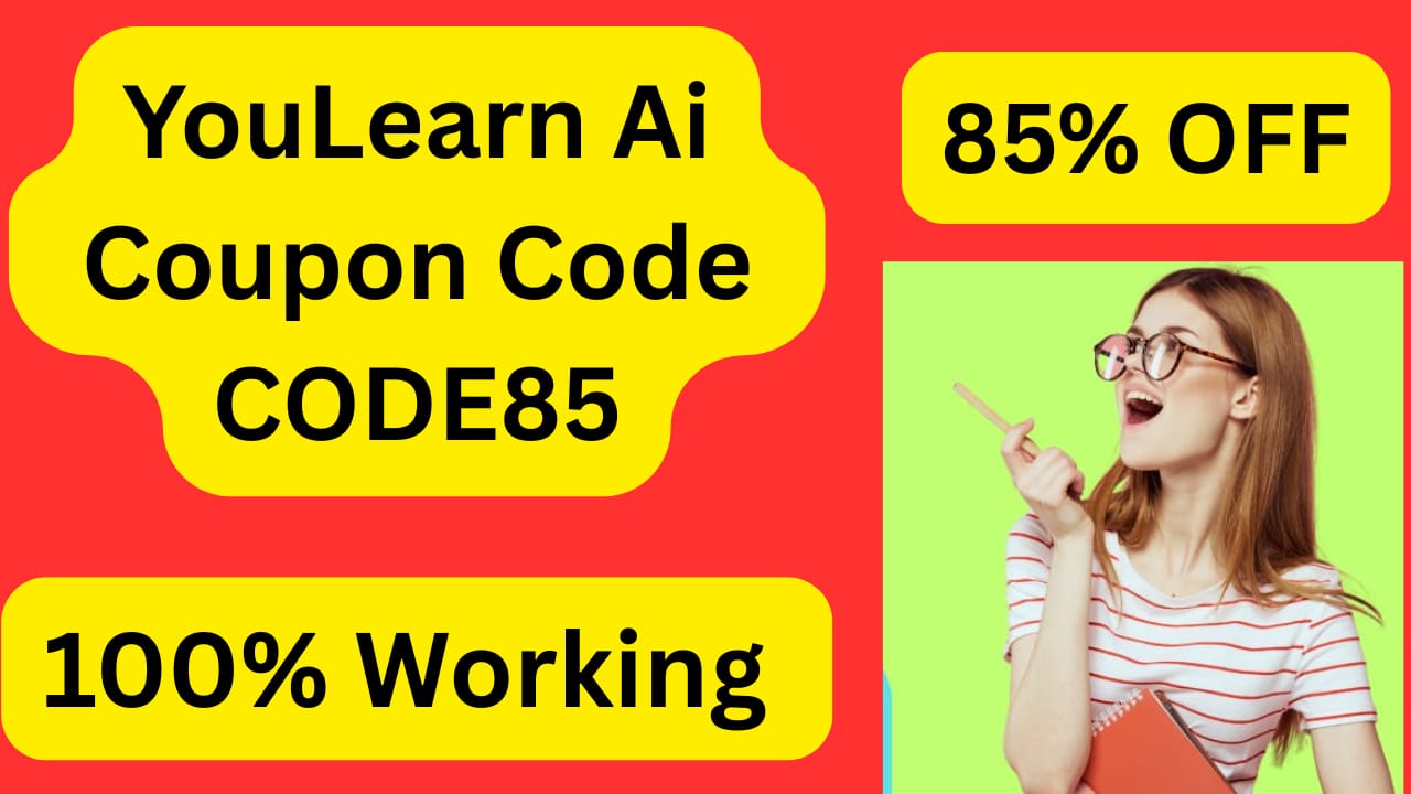 Unlock 85% Off with Youlearn Ai Promo Code CODE85 Today!