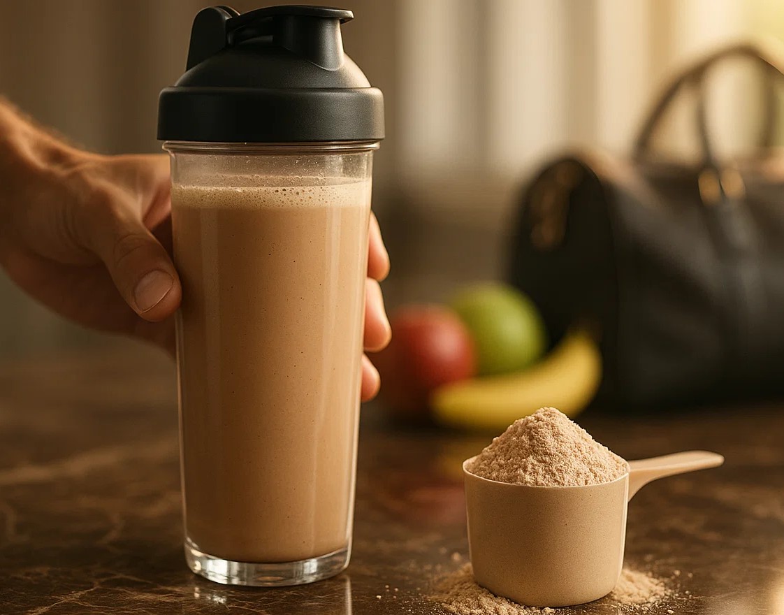 Whey Protein for Everyday Health & Wellness: A Complete Guide