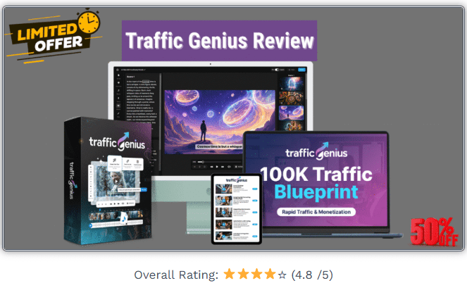 Traffic Genius Review: Boost Your Commissions with This Software