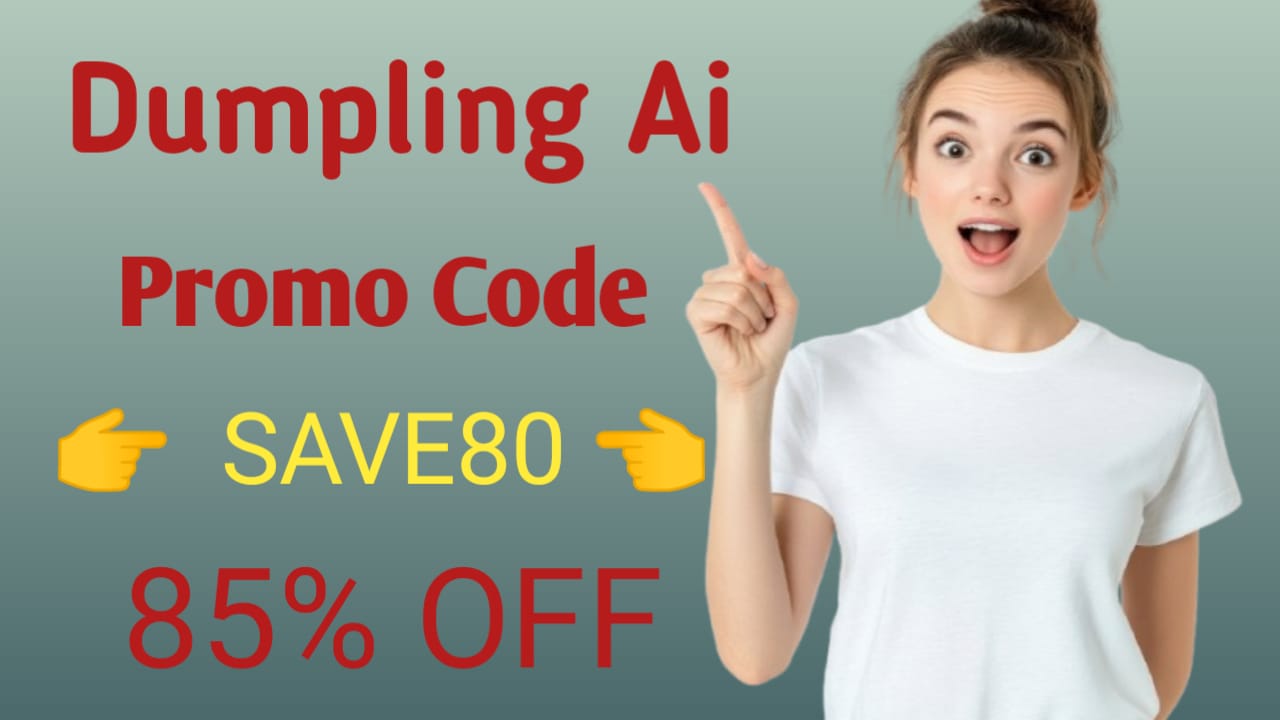 Dumpling AI Promo Codes: SAVE80 - 85% Off Discount Code 2025 Exclusive Deal