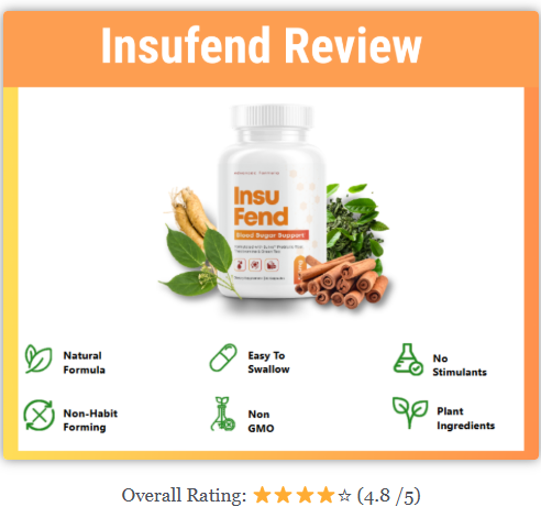 Insufend Supplement Review – Holistic Diabetes Care Simplified