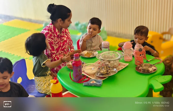 Best Pre-School in Greater Noida – The Castle Bunnies