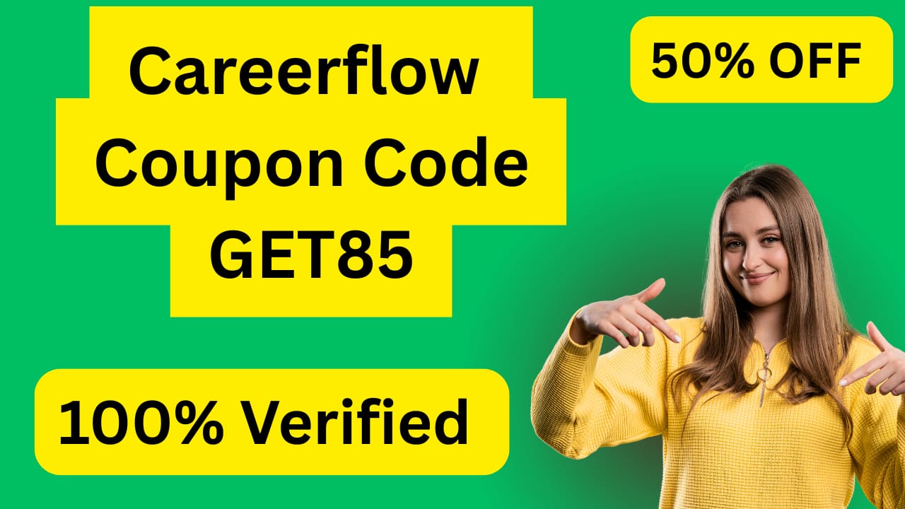Careerflow Ai Promo Codes - GET85 ( Save 50% Instantly! )