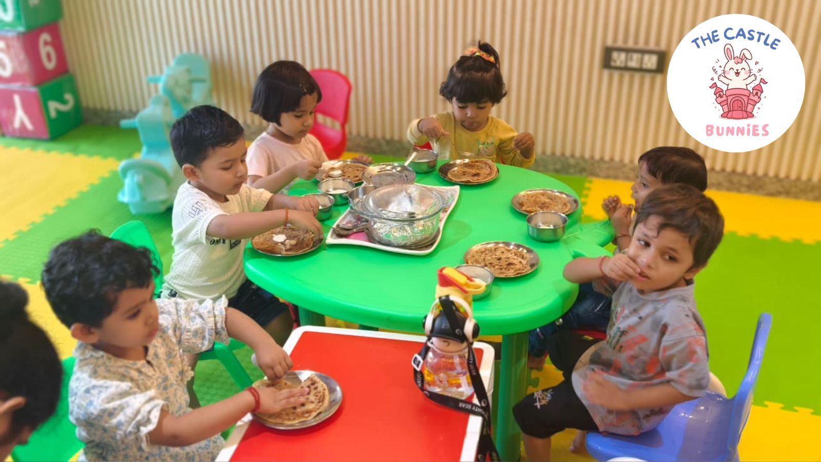 Preschool for 2 to 5 years old From The Castle Bunnies – The beginning of your child's bright future